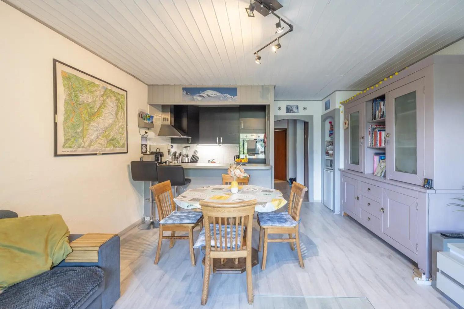Chamonix Centre, 51M2, Vue Mt Blanc, 2 A 6 Pers, 2 Balcons Leilighet Eksteriør bilde