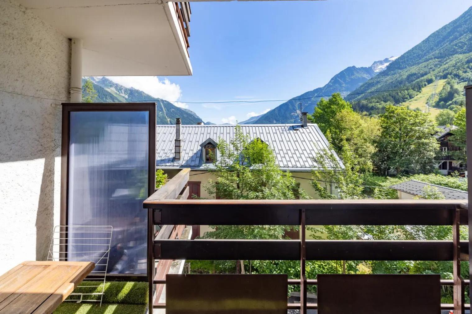 Chamonix Centre, 51M2, Vue Mt Blanc, 2 A 6 Pers, 2 Balcons Leilighet Eksteriør bilde