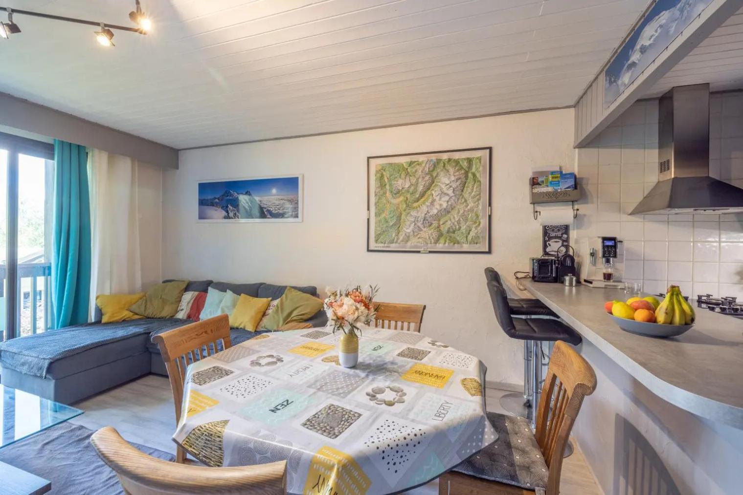 Chamonix Centre, 51M2, Vue Mt Blanc, 2 A 6 Pers, 2 Balcons Leilighet Eksteriør bilde